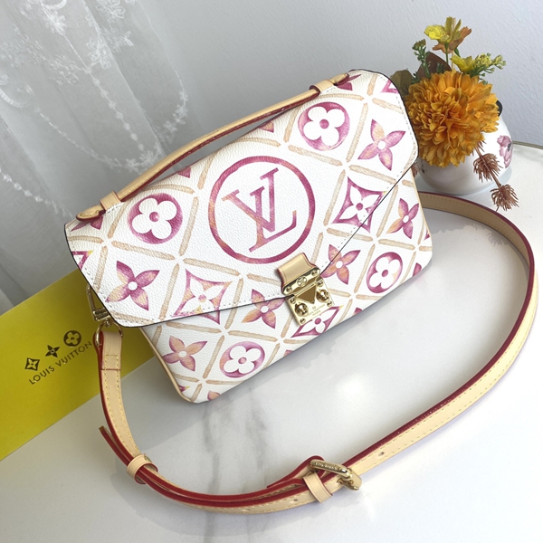 ルイヴィトンバッグ内部構造